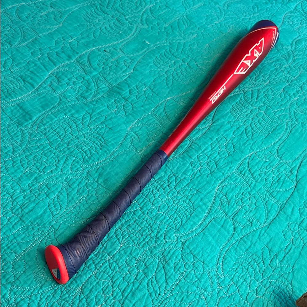 Axe Hero Hyperspeed Red Baseball Bat